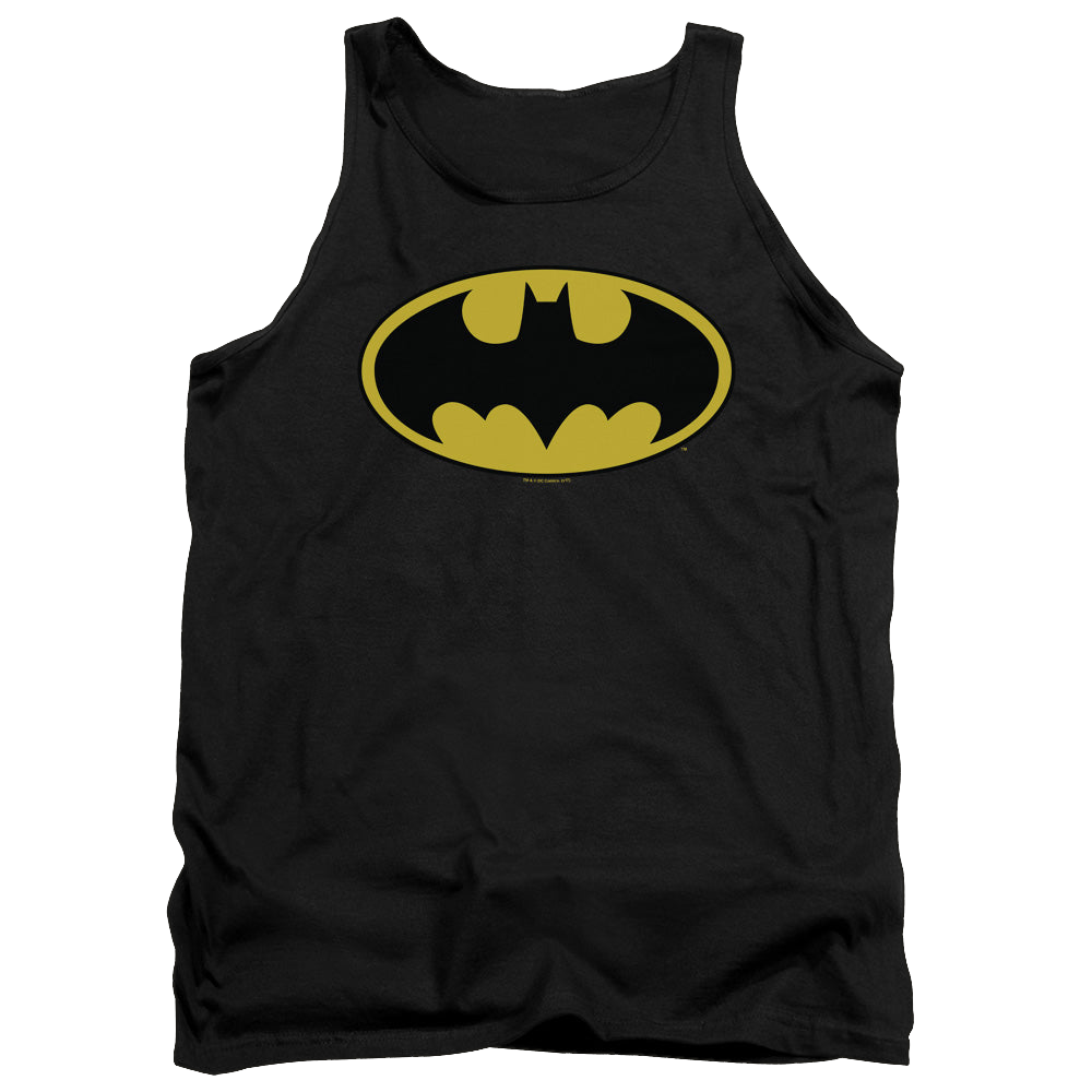 DC Batman Batman Classic Logo - Men's Tank Top Men's Tank Batman   