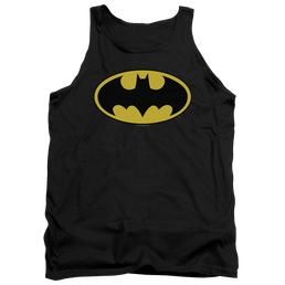 DC Batman Batman Classic Logo - Men's Tank Top Men's Tank Batman   