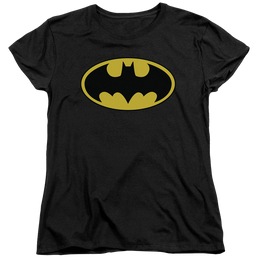 DC Batman Batman Classic Logo - Women's T-Shirt Women's T-Shirt Batman   
