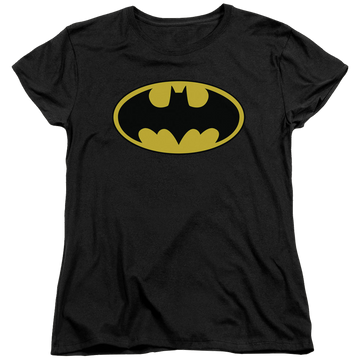 DC Batman Batman Classic Logo - Women's T-Shirt Women's T-Shirt Batman   