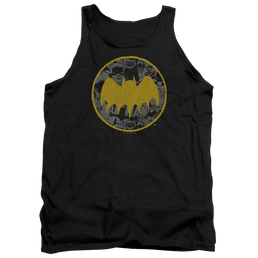 Dc Batman Vintage Symbol Collage - Men's Tank Top Men's Tank Batman   