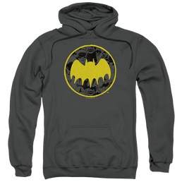 DC Batman Vintage Symbol Collage - Pullover Hoodie Pullover Hoodie Batman   