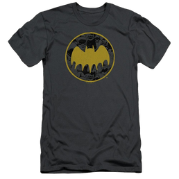 Batman Vintage Symbol Collage - Men's Slim Fit T-Shirt Men's Slim Fit T-Shirt Batman   