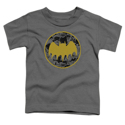 DC Batman Vintage Symbol Collage - Toddler T-Shirt Toddler T-Shirt Batman   