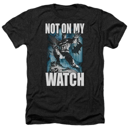 Batman Not On My Watch - Men's Heather T-Shirt Men's Heather T-Shirt Batman   