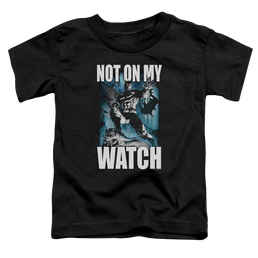 DC Batman Not On My Watch - Toddler T-Shirt Toddler T-Shirt Batman   