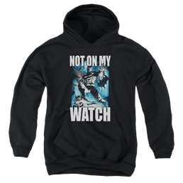 DC Batman Not On My Watch - Youth Hoodie Youth Hoodie (Ages 8-12) Batman   