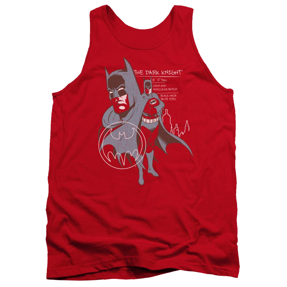 Batman Lean And Muscular Men's Tank Men's Tank Batman   