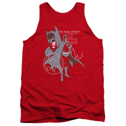 Batman Lean And Muscular Men's Tank Men's Tank Batman   