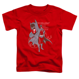 DC Batman Lean And Muscular - Toddler T-Shirt Toddler T-Shirt Batman   