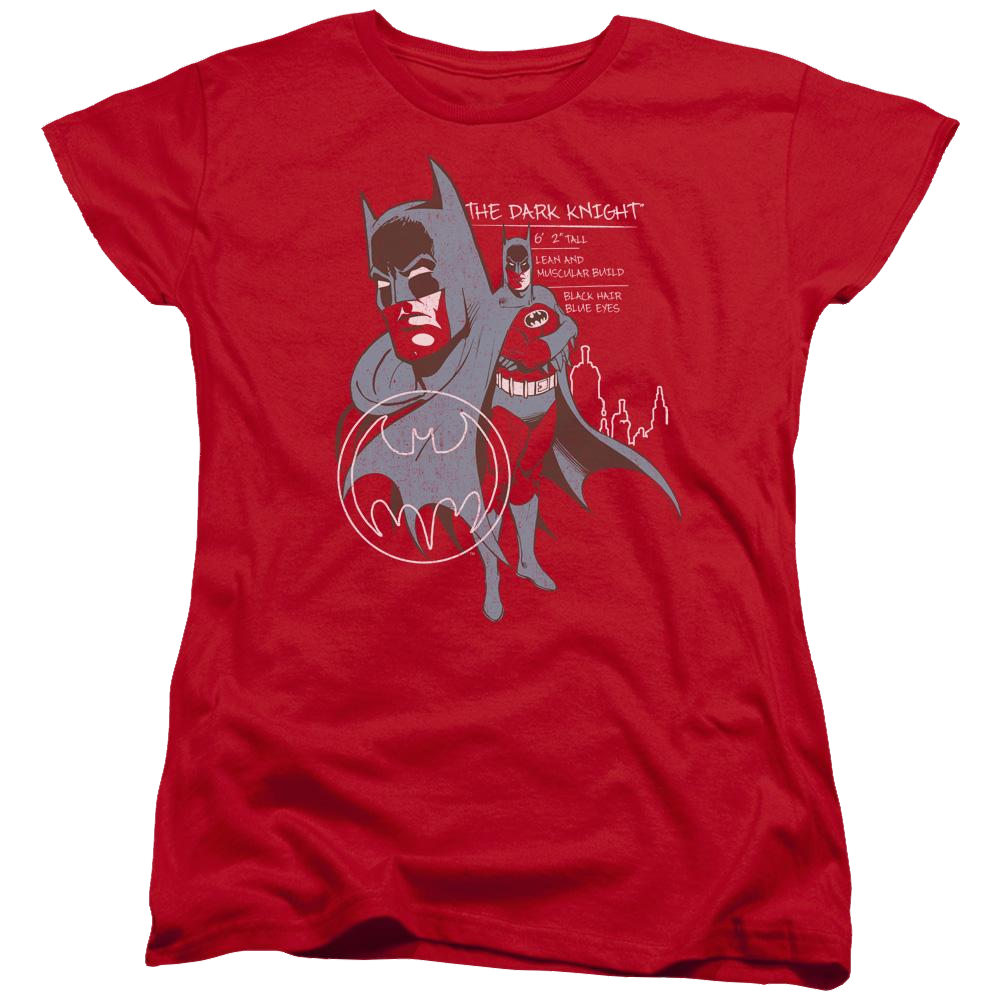 Batman Lean And Muscular - Women's T-Shirt Women's T-Shirt Batman   