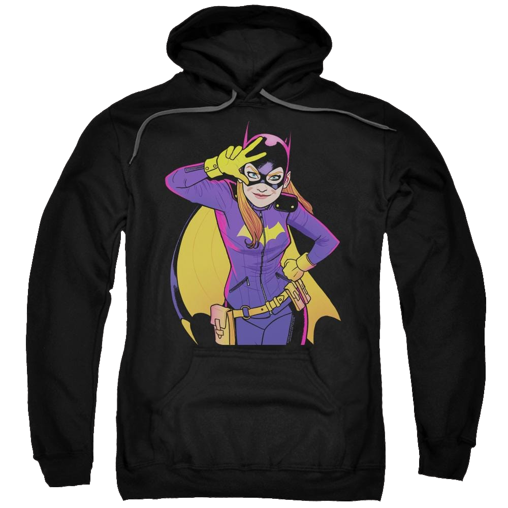 Batman Batgirl Moves - Pullover Hoodie Pullover Hoodie Batman   
