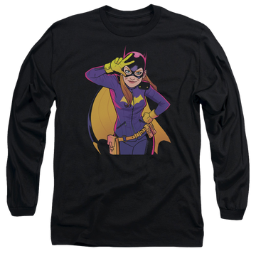 Batman Batgirl Moves - Men's Long Sleeve T-Shirt Men's Long Sleeve T-Shirt Batman   