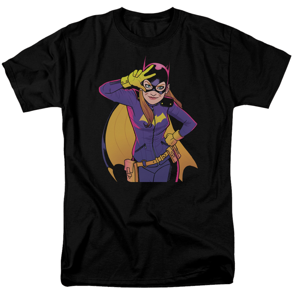 Batman Batgirl Moves - Men's Regular Fit T-Shirt Men's Regular Fit T-Shirt Batman   