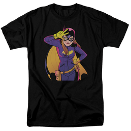 Batman Batgirl Moves - Men's Regular Fit T-Shirt Men's Regular Fit T-Shirt Batman   