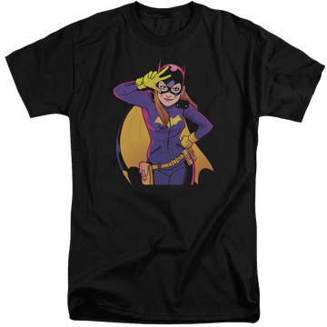 Batman Batgirl Moves - Men's Tall Fit T-Shirt Men's Tall Fit T-Shirt Batman   