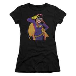 Batgirl Batgirl Moves - Juniors T-Shirt Juniors T-Shirt Batman   