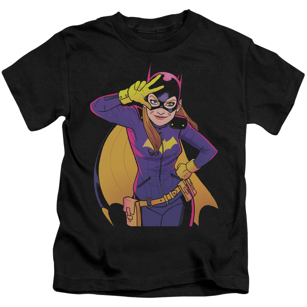 Batgirl Batgirl Moves - Kid's T-Shirt Kid's T-Shirt (Ages 4-7) Batman   