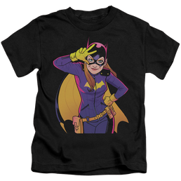 Batgirl Batgirl Moves - Kid's T-Shirt Kid's T-Shirt (Ages 4-7) Batman   