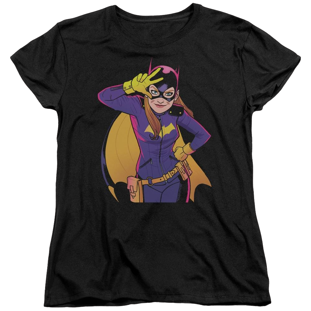 Batman Batgirl Moves - Women's T-Shirt Women's T-Shirt Batman   
