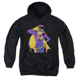 Batgirl Batgirl Moves - Youth Hoodie Youth Hoodie (Ages 8-12) Batman   