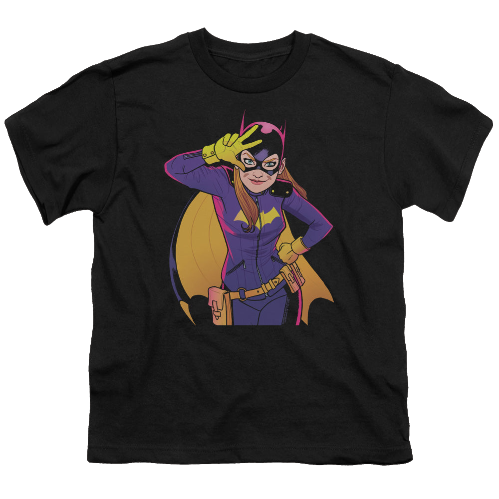 Batgirl Batgirl Moves - Youth T-Shirt Youth T-Shirt (Ages 8-12) Batman   