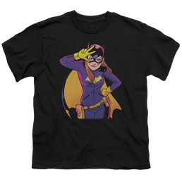Batgirl Batgirl Moves - Youth T-Shirt Youth T-Shirt (Ages 8-12) Batman   