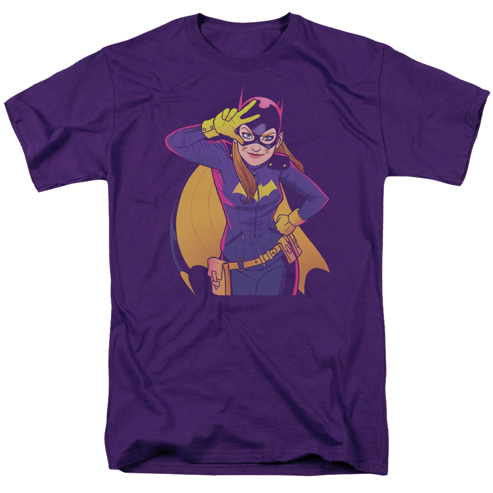 Batgirl Batgirl Moves - Men's Regular Fit T-Shirt Men's Regular Fit T-Shirt Batman   