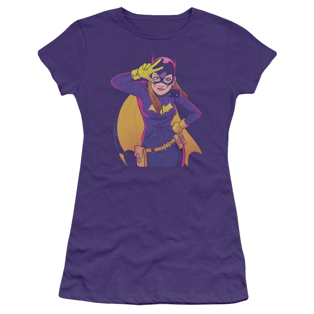 Batman Batgirl Moves - Juniors T-Shirt Juniors T-Shirt Batman   