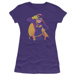 Batman Batgirl Moves - Juniors T-Shirt Juniors T-Shirt Batman   