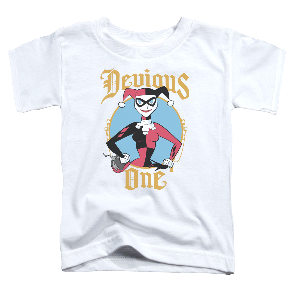 Harley Quinn Devious One - Kid's T-Shirt Kid's T-Shirt (Ages 4-7) Harley Quinn   