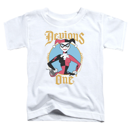 Harley Quinn Devious One - Toddler T-Shirt Toddler T-Shirt Harley Quinn   