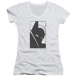 Batman An Icon - Juniors V-Neck T-Shirt Juniors V-Neck T-Shirt Batman   