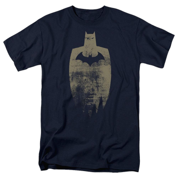 Batman Gold Silhouette - Men's Regular Fit T-Shirt Men's Regular Fit T-Shirt Batman   