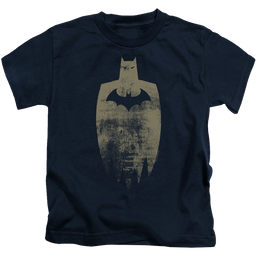 DC Batman Gold Silhouette - Kid's T-Shirt Kid's T-Shirt (Ages 4-7) Batman   