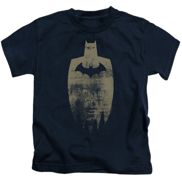 DC Batman Gold Silhouette - Kid's T-Shirt Kid's T-Shirt (Ages 4-7) Batman   