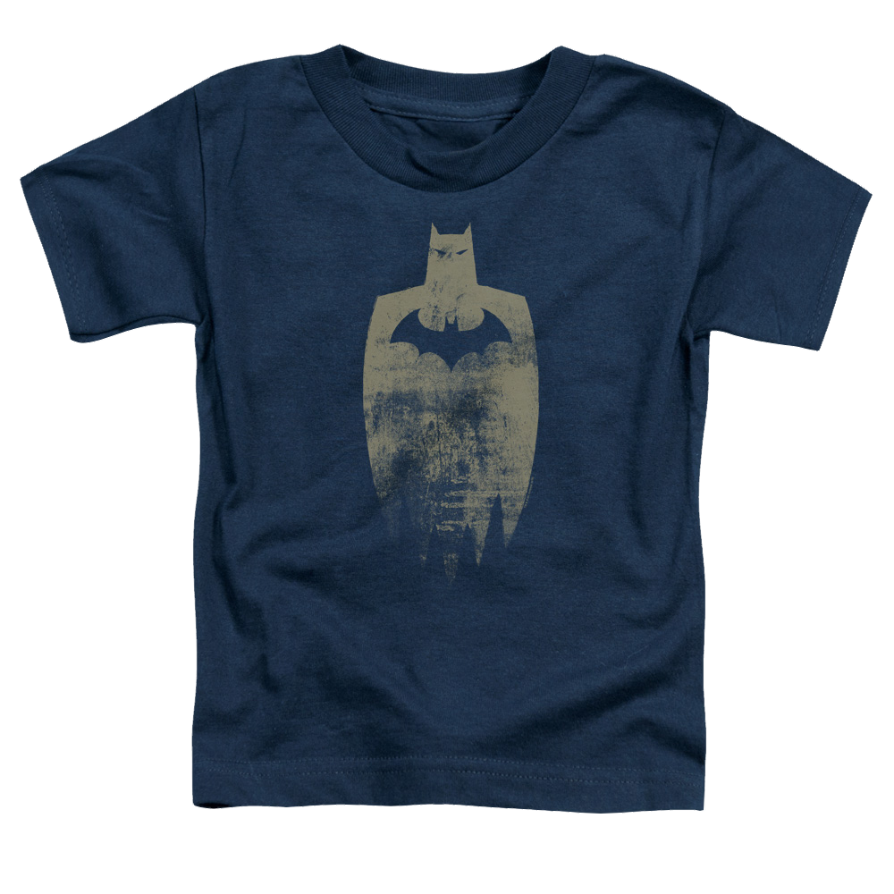 DC Batman Gold Silhouette - Toddler T-Shirt Toddler T-Shirt Batman   