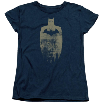 Batman Gold Silhouette - Women's T-Shirt Women's T-Shirt Batman   