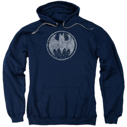 Batman Starry Night Shield - Pullover Hoodie Pullover Hoodie Batman   