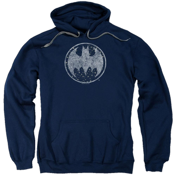 Batman Starry Night Shield - Pullover Hoodie Pullover Hoodie Batman   