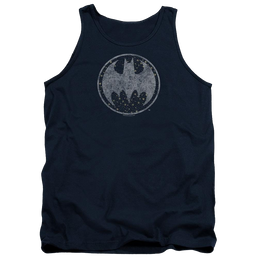 Batman Starry Night Shield Men's Tank Men's Tank Batman   