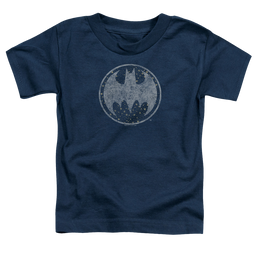 DC Batman Starry Night Shield - Toddler T-Shirt Toddler T-Shirt Batman   
