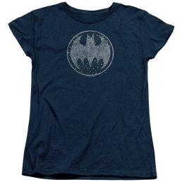 Batman Starry Night Shield - Women's T-Shirt Women's T-Shirt Batman   
