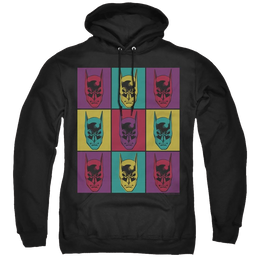 Dc Batman Warhol Batman - Pullover Hoodie Pullover Hoodie Batman   