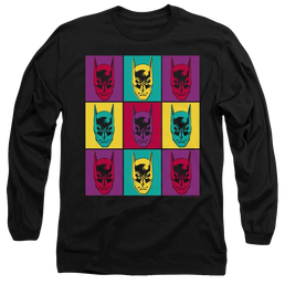 Dc Batman Warhol Batman - Men's Long Sleeve T-Shirt Men's Long Sleeve T-Shirt Batman   