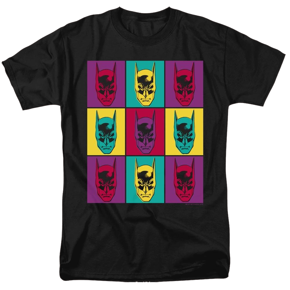 Dc Batman Warhol Batman - Men's Regular Fit T-Shirt Men's Regular Fit T-Shirt Batman   