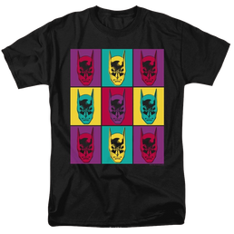 Dc Batman Warhol Batman - Men's Regular Fit T-Shirt Men's Regular Fit T-Shirt Batman   