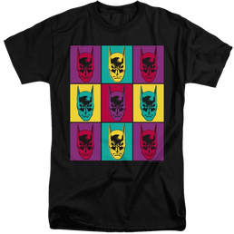 Dc Batman Warhol Batman - Men's Tall Fit T-Shirt Men's Tall Fit T-Shirt Batman   