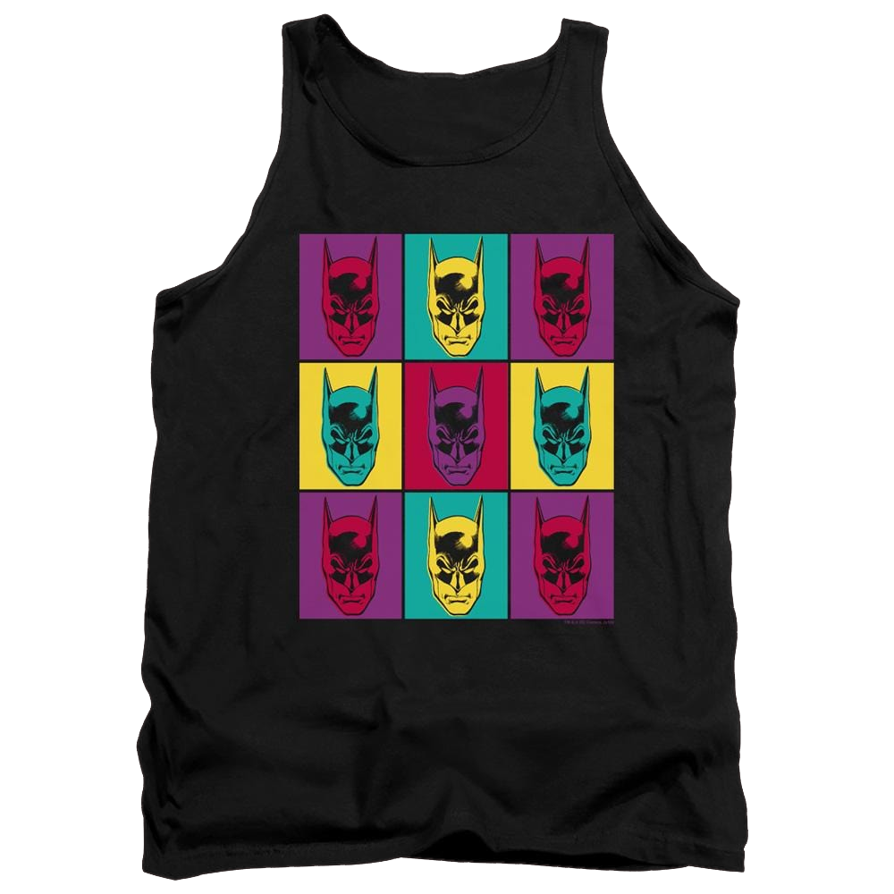Dc Batman Warhol Batman - Men's Tank Top Men's Tank Batman   