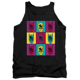 Dc Batman Warhol Batman - Men's Tank Top Men's Tank Batman   